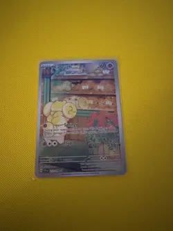 Pokemon Fidough Holo Illustration Rare Card 213/198 Sv01 Scarlet Violet - Image 1