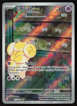 Fidough - 213/198 - Illustration Rare - Scarlet & Violet Base - Pokemon - NM/M - Image 1