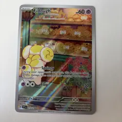 Fidough SV01: Scarlet & Violet Base Set #213/198 Pokemon Card - Image 1