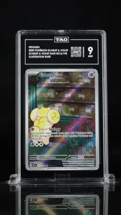 Fidough 213/198 - Scarlet & Violet - IR - Pokemon TCG (TAG Mint 9) - Image 1