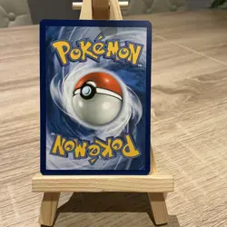 Pokemon TCG Fidough Scarlet Violet Holo Card 213/198 Secret Rare - Image 3