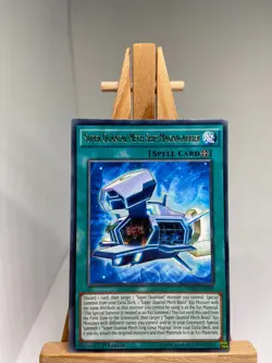 Super Quantal Mech Ship Magnacarrier - Rare 1st Edition WIRA-EN038 - NM - YuGiOh - Image 1