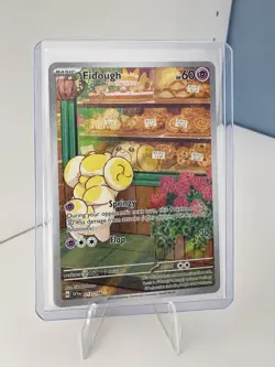 The Pokemon Company Fidough 213/198 SV01 Scarlet & Violet Illus Rare Holo 60HP - Image 1