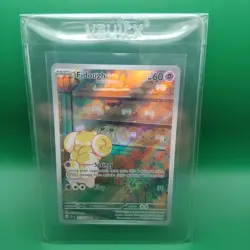 Pokemon TCG Fidough 213/198 Illustration Rare Holo Full Art Scarlet Violet Nm - Image 1