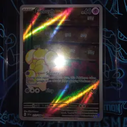 Pokemon TCG Fidough 213/198 Illustration Rare Holo Full Art Scarlet Violet Nm - Image 3