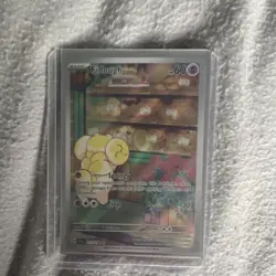 Pokemon TCG Fidough 213/198 Illustration Rare Holo SV01 Scarlet & Violet EN - Image 1