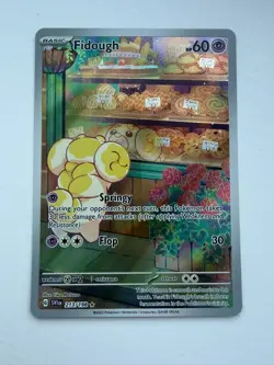 Pokemon TCG - Fidough 213/198 - SV01 Scarlet & Violet Illustration Rare - NM/M - Image 1