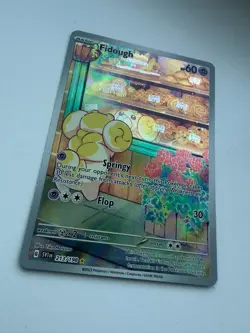 Pokemon TCG - Fidough 213/198 - SV01 Scarlet & Violet Illustration Rare - NM/M - Image 2