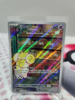 Pokemon TCG - Fidough 213/198 - Scarlet & Violet - Illustration Rare - NM/M - Image 1