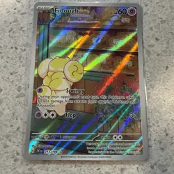 Pokemon TCG Fidough Scarlet & Violet Base Set 213/198 Holo Illustration Rare - Image 1