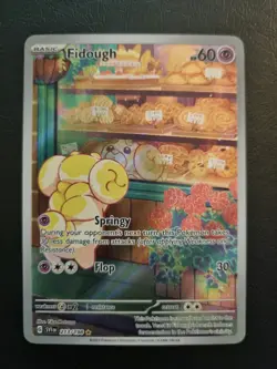 Pokemon Fidough 213/198 Illustration Rare Holo Scarlet & Violet Base Card - Image 1