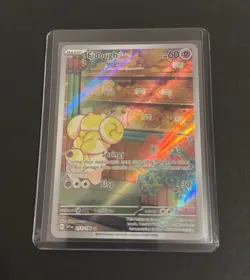 Pokemon TCG Fidough Illustration Rare Full Art Holo #213/198 SV01 English - Image 1