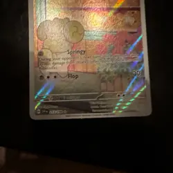 Pokemon TCG Fidough Scarlet Violet Holo Card 213/198 Secret Rare Mint Condition - Image 3