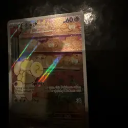 Pokemon TCG Fidough Scarlet Violet Holo Card 213/198 Secret Rare Mint Condition - Image 4