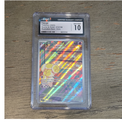Pokemon Fidough Illustration Rare Holo CGC 10 SV01 Scarlet & Violet 213/198 - Image 1