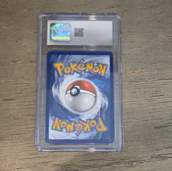 Pokemon Fidough Illustration Rare Holo CGC 10 SV01 Scarlet & Violet 213/198 - Image 2
