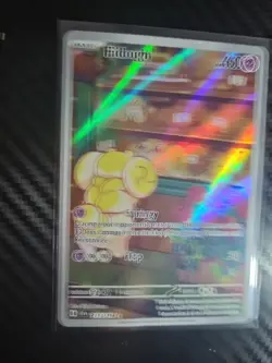 Pokemon TCG Fidough 213/198 Scarlet Violet Base Set IR Mint Condition - Image 2
