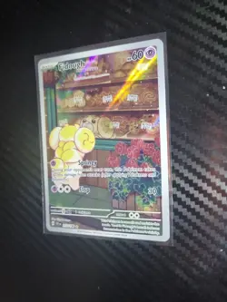 Pokemon TCG Fidough 213/198 Scarlet Violet Base Set IR Mint Condition - Image 3