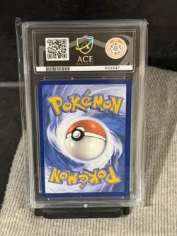 Pokemon TCG Fidough Scarlet Violet Holo Card 213/198 Secret Rare ACE 9 - Image 2