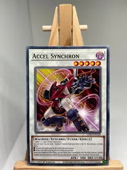 Accel Synchron - 1st Edition LDS3-EN120 - NM - YuGiOh - Image 1