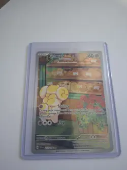 Fidough 213/198 Pokemon Scarlet and Violet mint condition - Image 1