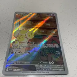 Pokemon TCG Fidough Scarlet & Violet Base Set 213/198 Holo Illustration Rare - Image 2