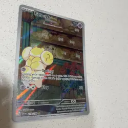 Pokemon TCG Fidough Scarlet & Violet Base Set 213/198 Holo Illustration Rare - Image 3