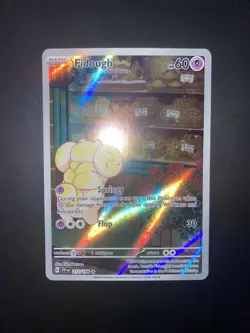 Pokemon TCG Fidough Scarlet & Violet Base Set 213/198 Holo Illustration Rare - Image 2