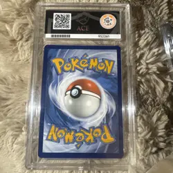 Pokemon TCG Fidough Scarlet Violet Holo Card 213/198 Secret Rare ACE 9 - Image 2
