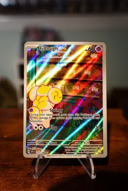 Pokemon Fidough 213/198 SV01 Scarlet & Violet Illustration Rare Holo 60 HP - Image 1