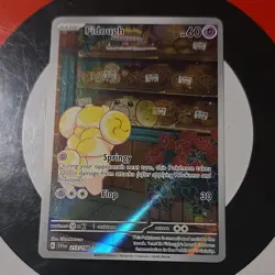 Pokemon Fidough Illustration Rare Full Art Holo 213/198 SV01 Scarlet & Violet - Image 1