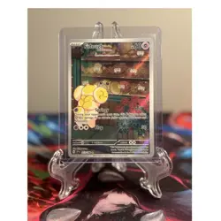 Pokemon TCG Fidough Illustration Rare Full Art Holo 213/198 Scarlet & Violet - Image 1