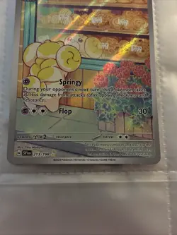 Pokemon TCG Fidough 213/198 Scarlet Violet Base Set IR Mint Condition - Image 3