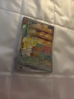 Pokemon TCG Fidough 213/198 Scarlet Violet Base Set IR Mint Condition - Image 4