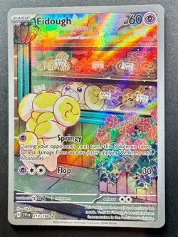 Pokemon TCG | Fidough | 213/198 | IR | SV Base Set | NM | EN - Image 1