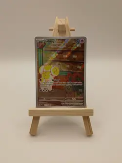 Pokemon TCG Fidough 213/198 Scarlet & Violet Base Set Illustration Rare - Image 1