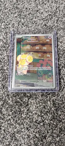 Pokemon TCG Fidough 213/198 Scarlet Violet Base Set IR Mint Condition - Image 1