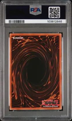 2024 YU-GI-OH! RA03-QUARTER CENTURY BONANZA 1ST ED BLUE-EYES WHITE DRAGON PSA 10 - Image 2