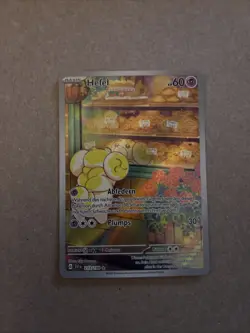 Pokemon TCG Fidough Scarlet Violet Base Set Illustration Rare 213/198 - Image 1