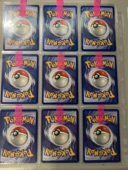 Pokemon TCG Team Rocket Set 36 Card Non Holo Lot WOTC VTG 2000 - Image 2