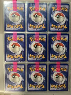 Pokemon TCG Team Rocket Set 36 Card Non Holo Lot WOTC VTG 2000 - Image 4