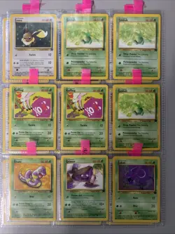 Pokemon TCG Team Rocket Set 36 Card Non Holo Lot WOTC VTG 2000 - Image 5