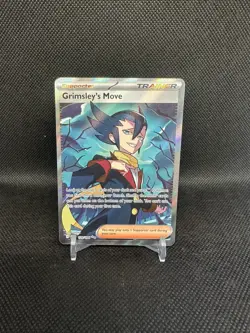 Grimsleys Move 120/094 | Ultra Rare | Phantasmal Flames | Pokemon TCG NM Card - Image 1