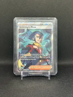 Grimsleys Move 120/094 | Ultra Rare | Phantasmal Flames | Pokemon TCG NM Card - Image 3