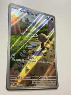 Paldean Wooper Illustration Rare MINT Pokemon Card Phantasmal Flames 102/094 - Image 2