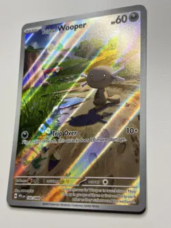 Paldean Wooper Illustration Rare MINT Pokemon Card Phantasmal Flames 102/094 - Image 3
