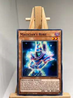 Magician's Robe - 1st Edition LDS3-EN085 - NM - YuGiOh - Image 1