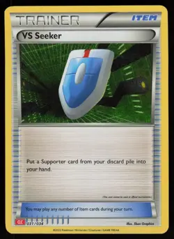 VS SEEKER (CLB) 031/034 HOLO RARE TRADING CARD GAME CLASSIC POKEMON NM/M - Image 1