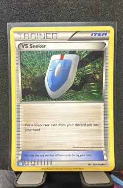 VS Seeker (CLB) 031/034 Trading Card Game Classic Holo - Image 1