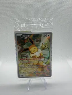 Pokemon TCG Eevee 173 Holo Promo Prismatic Evolutions ETB Sealed Card - Image 1